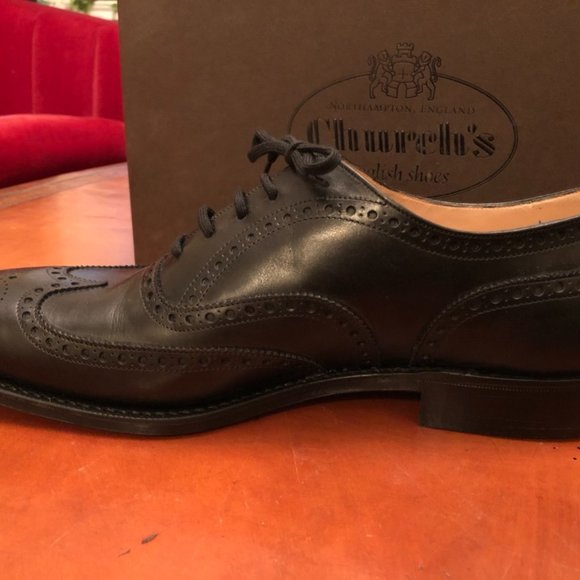 Church\'s Men\'s Superior Oxford Brogue Shoes Sz 11